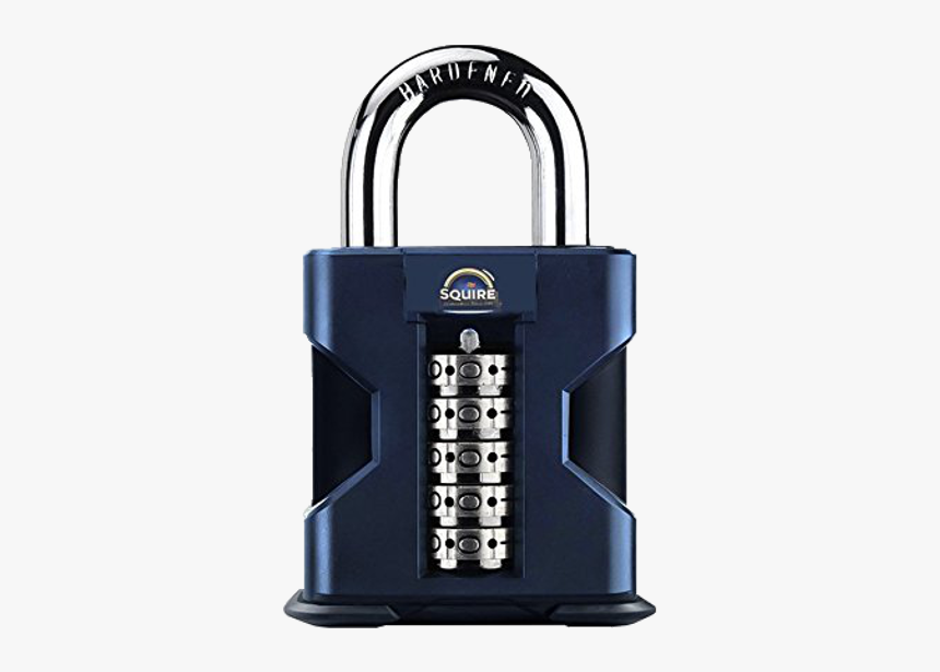 Squire Ss50 Stronghold Open Shackle Recodable Combination - Padlock, HD Png Download, Free Download