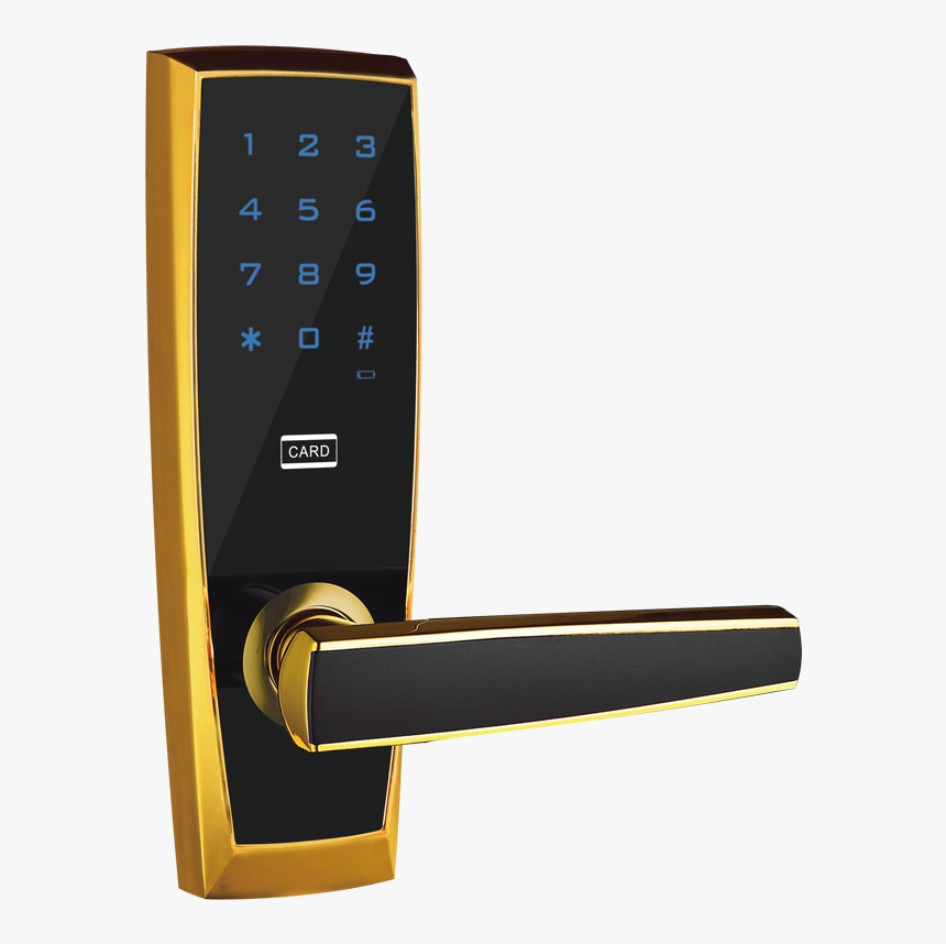 Smart Digital Door Lock ราคา, HD Png Download, Free Download