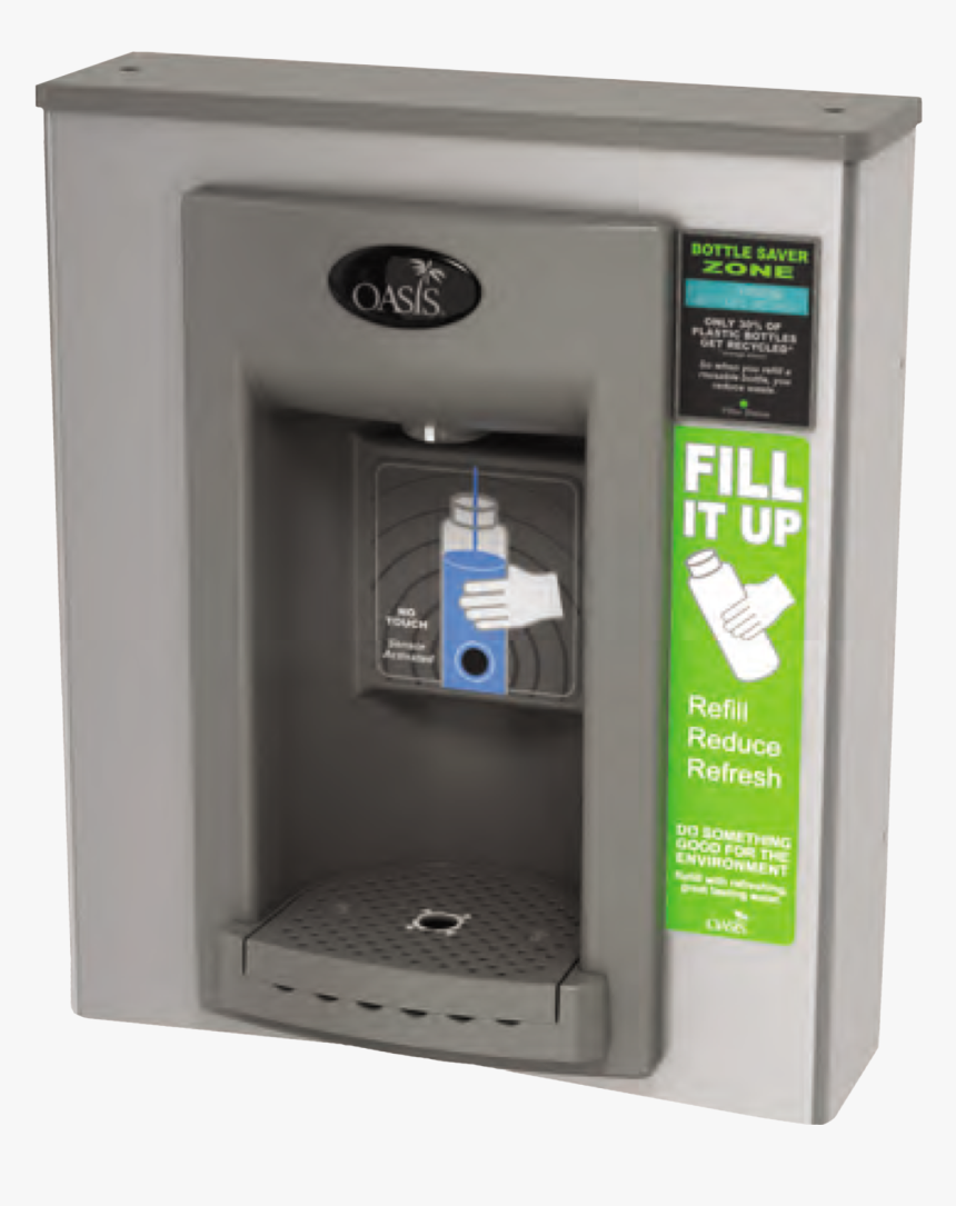 Rellenador De Botellas - Oasis Pwsbf Bottle Filler, HD Png Download, Free Download