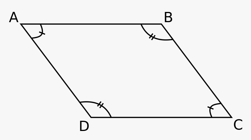 Transparent Angles Png - Parallelogram With Angles, Png Download, Free Download