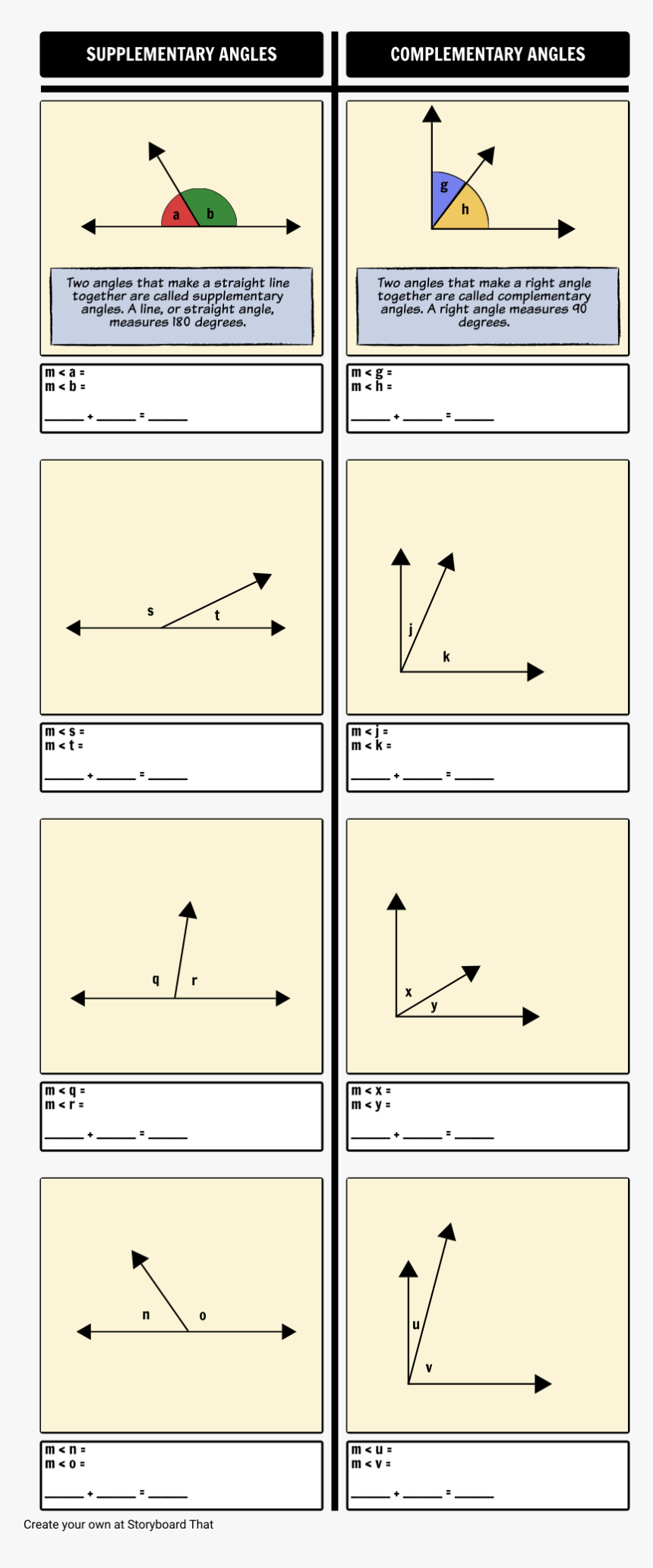 Graficos De Ángulos Suplementarios, HD Png Download, Free Download