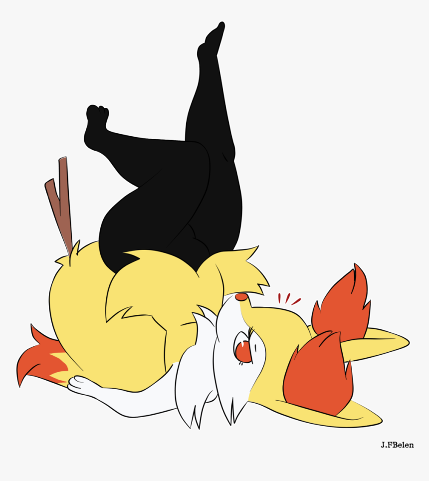 Braixen - Pokemon Braixen Human Sexy, HD Png Download, Free Download