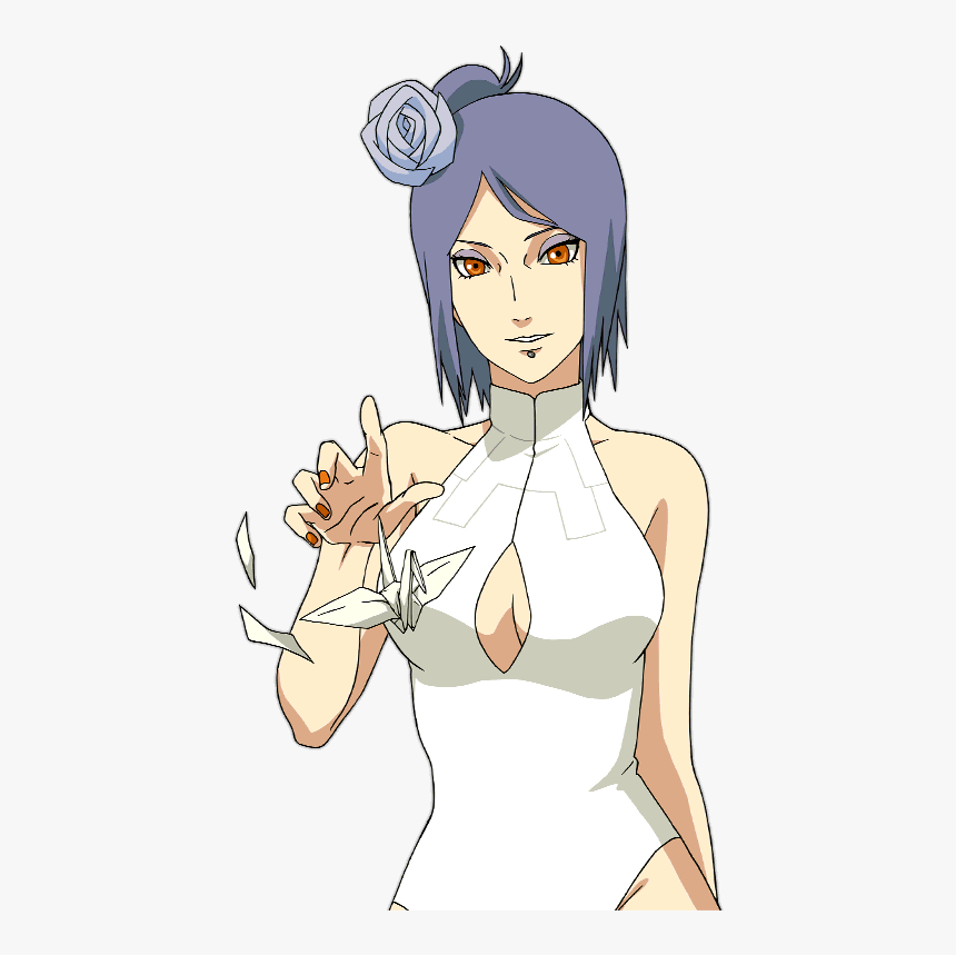 Konan Naruto Sexy, HD Png Download, Free Download