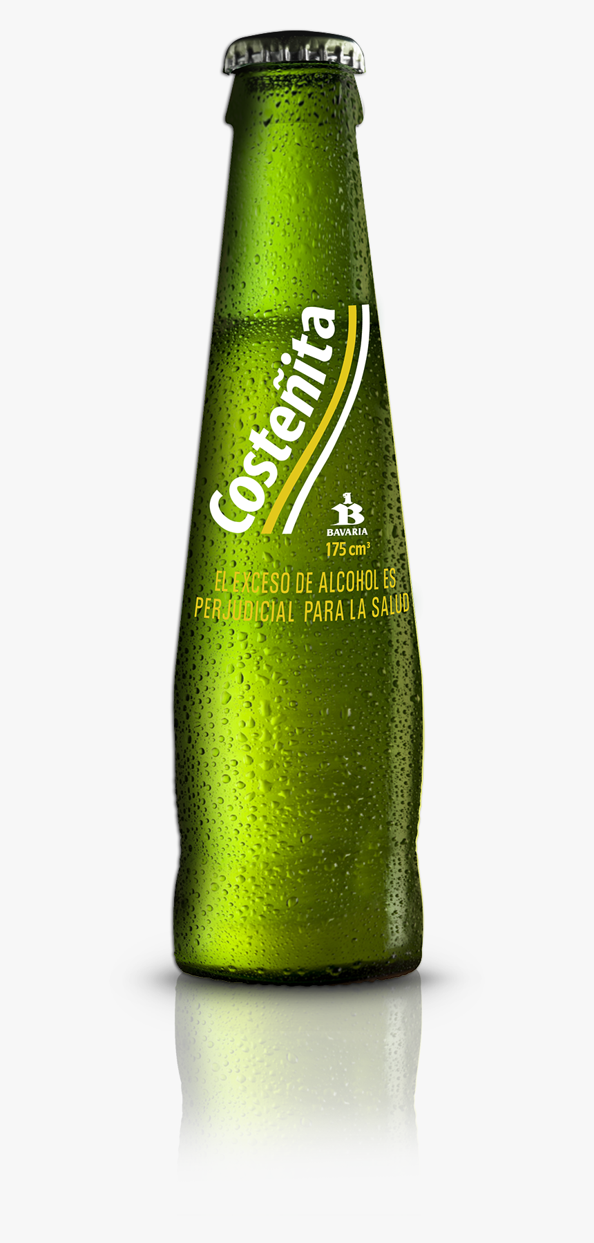 Botella Costenita Cerveza Colombiana - Cerveza Costeñita De La Costa, HD Png Download, Free Download