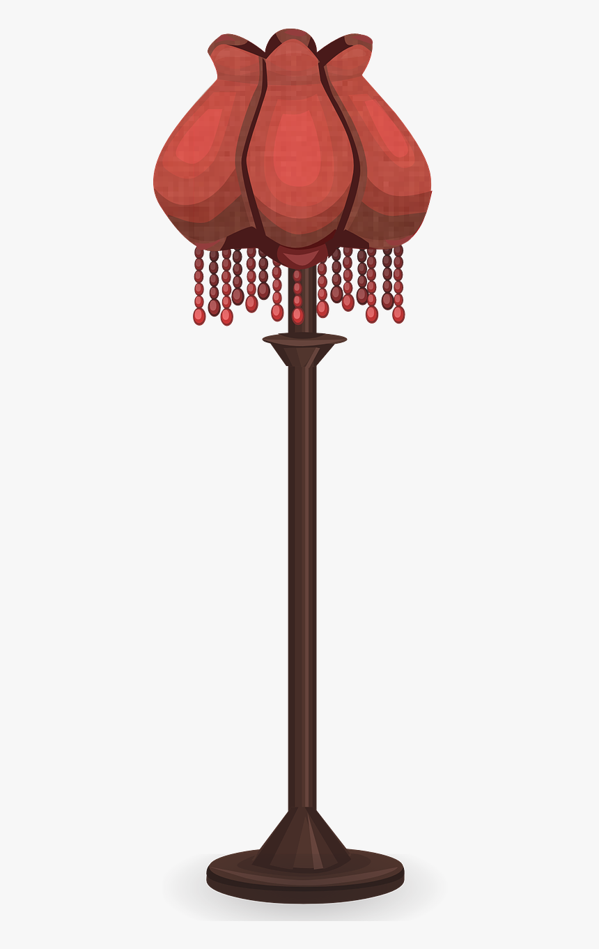 Floor Lamp Vector Png, Transparent Png, Free Download