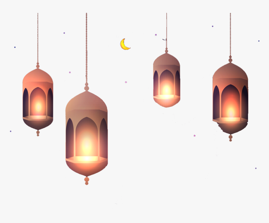 Transparent Paper Lanterns Clipart - Transparent Ramadan Lantern Png, Png Download, Free Download