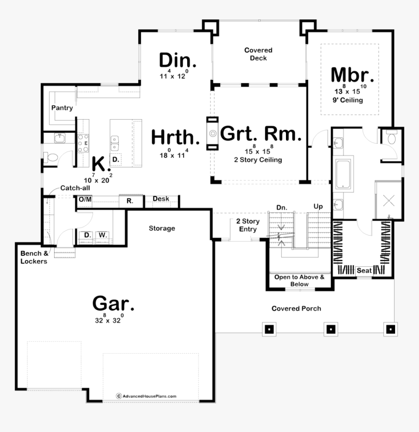 Transparent Hillside Png - Menards Texas Hillside House Plans, Png Download, Free Download