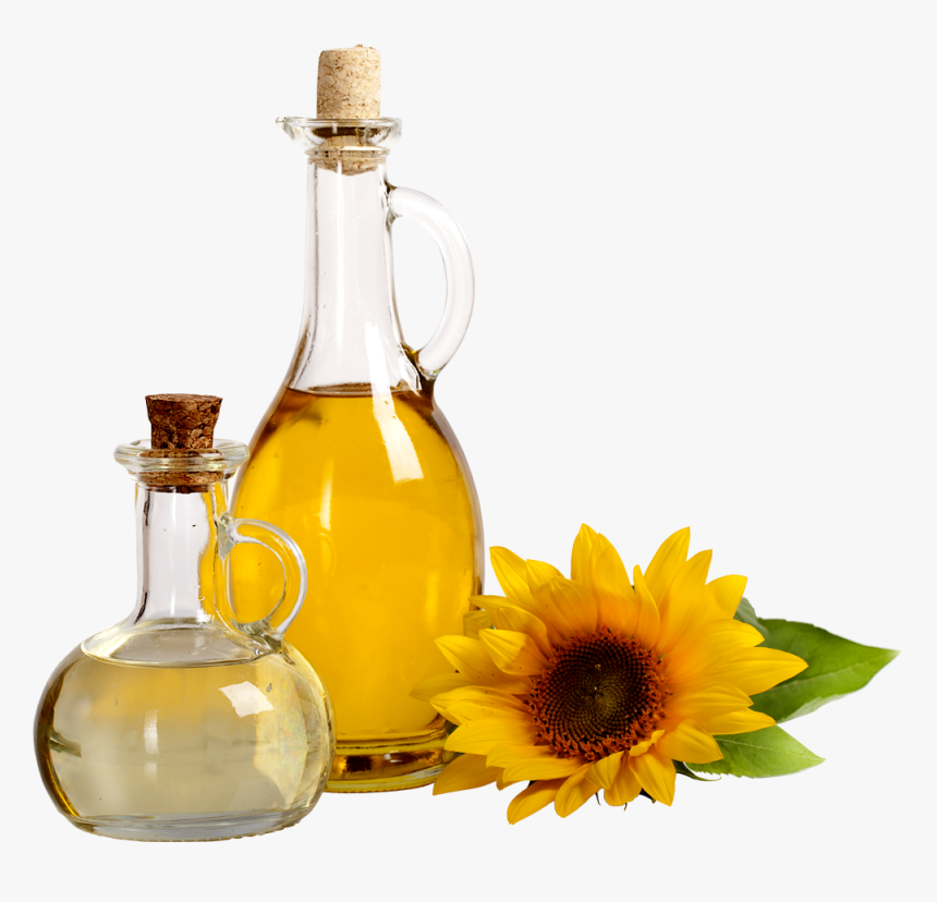 Sunflower Oil - Sunflower Oil Images Png, Transparent Png, Free Download