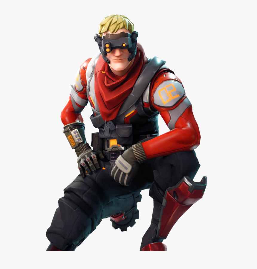 Fortnite Battle Royale Character Png - Circuit Breaker Skin, Transparent Png, Free Download