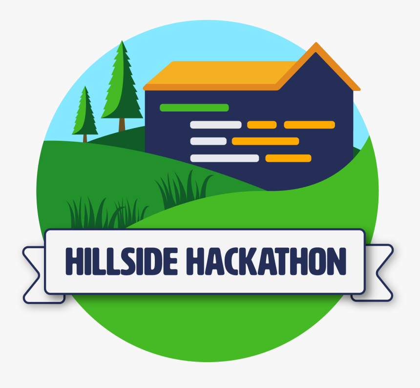 Hillside Hackathon - Graphic Design, HD Png Download, Free Download