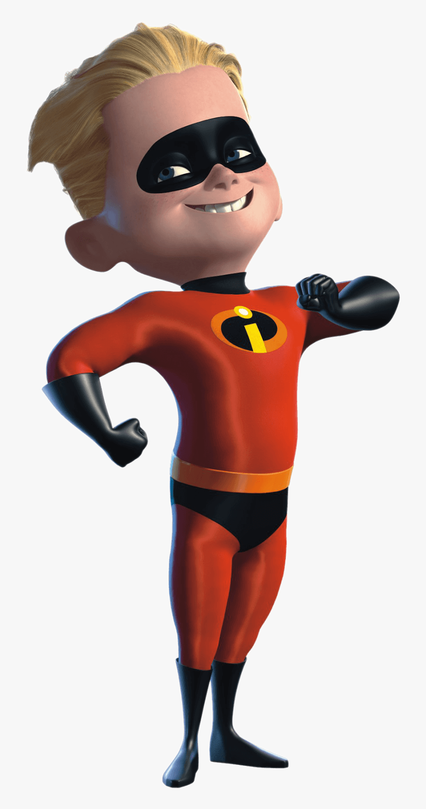 Animated Cartoon Png - Dash From The Incredibles, Transparent Png, Free Download