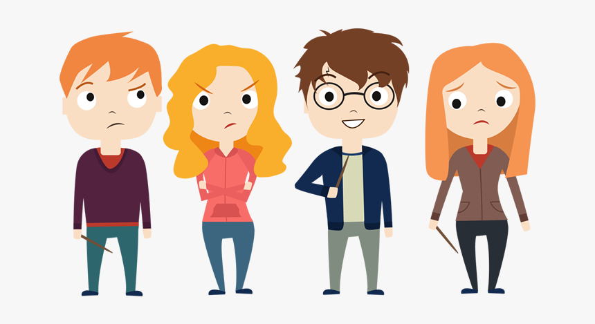 A Much Larger Head - Vector Illustration Styles, HD Png Download, Free Download