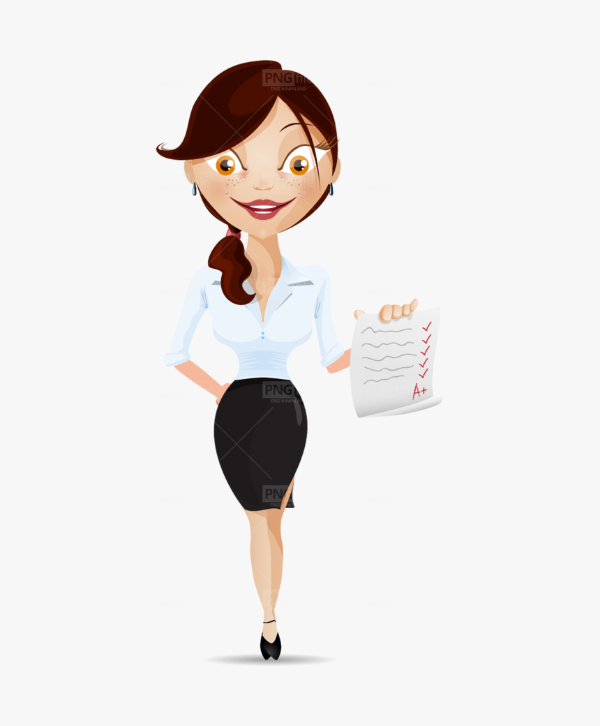 Professional Woman Clipart, HD Png Download, Free Download