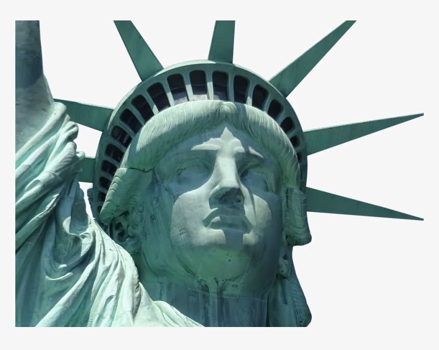 Statue Of Liberty Png - Statue Of Liberty, Transparent Png, Free Download