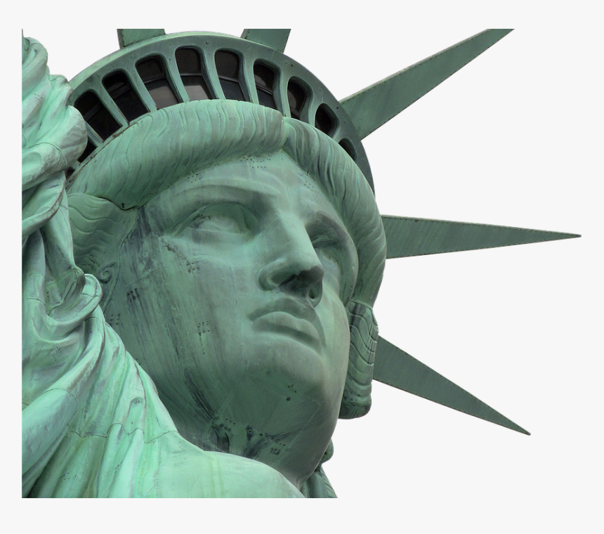 Statue Of Liberty Png - Statue Of Liberty Head Png, Transparent Png, Free Download