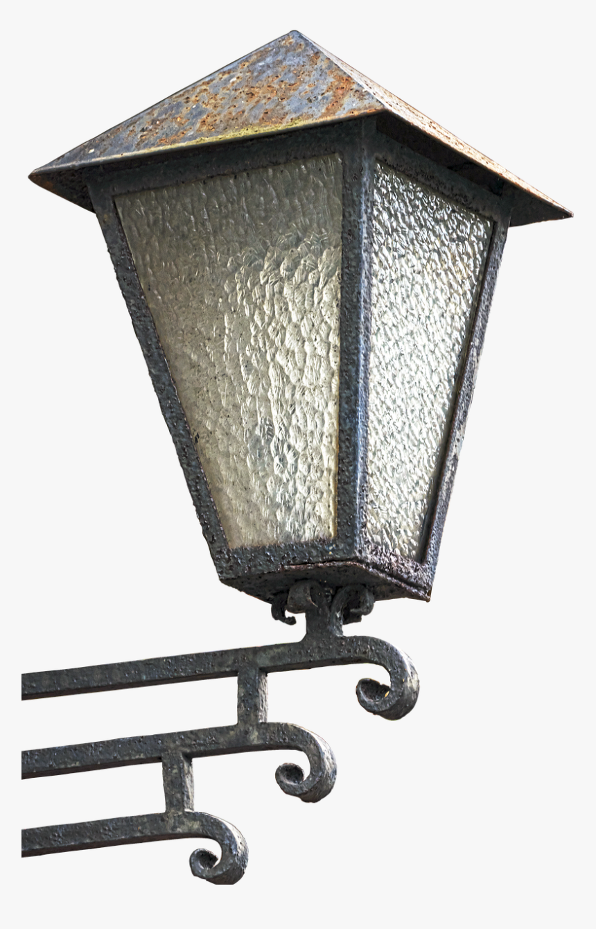 Lamp Lantern Light Free Picture - Lamparas Antiguas De Herreria, HD Png Download, Free Download