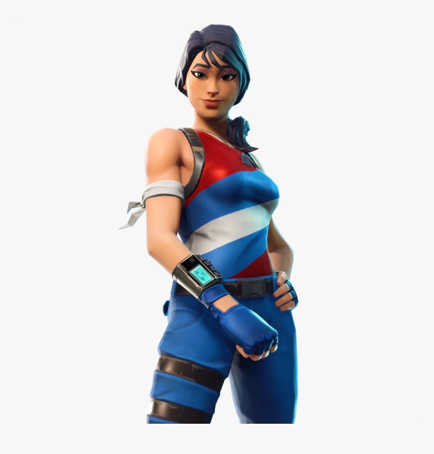 Fortnite Png Characters - Star Spangled Ranger Png, Transparent Png, Free Download