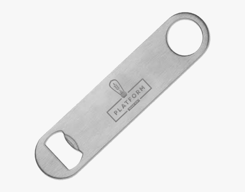 Bottle Opener Png - Silver, Transparent Png, Free Download