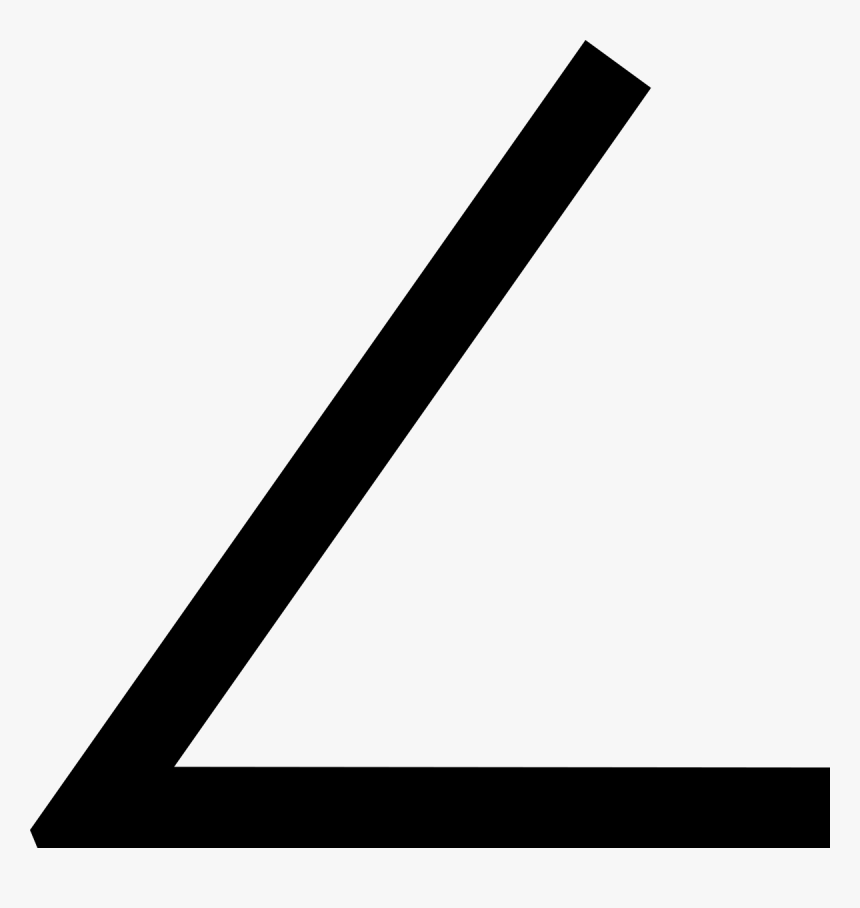 Angle Symbol In Math, HD Png Download, Free Download