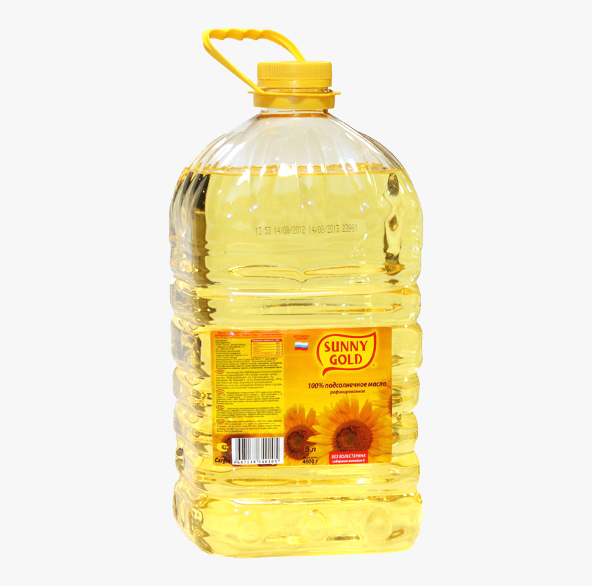 Sunflower Oil Canister Png Image - Sunflower Oil, Transparent Png, Free Download