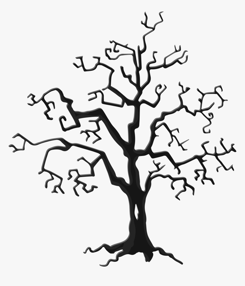 The Halloween Tree Clip Art, HD Png Download, Free Download
