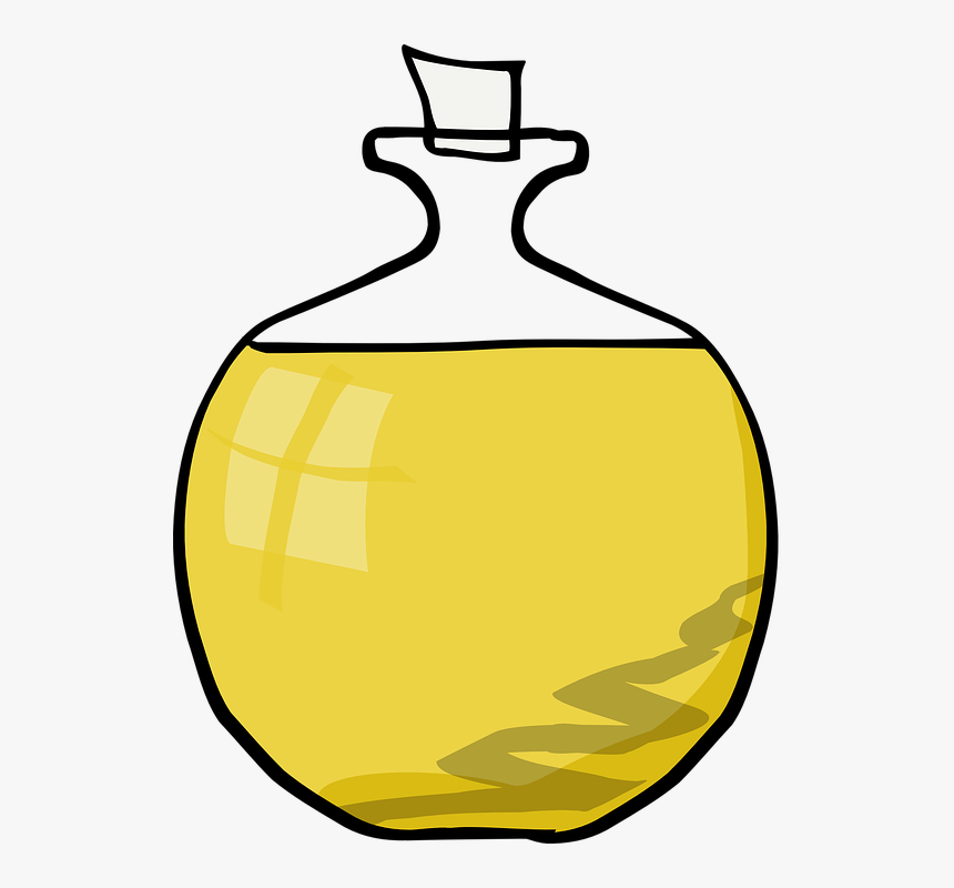 Transparent Oil Bottle Png - Oil Clipart, Png Download, Free Download