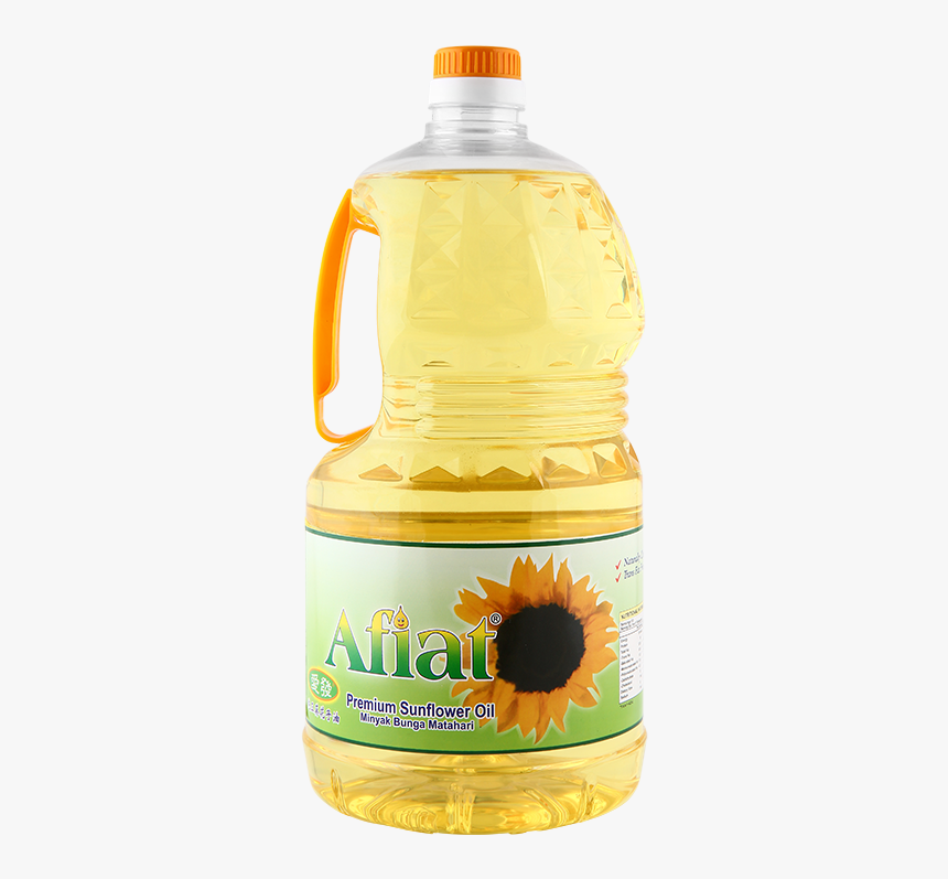 Afiat Sunflower Oil Canister Png Image - Sunflower Oil, Transparent Png, Free Download