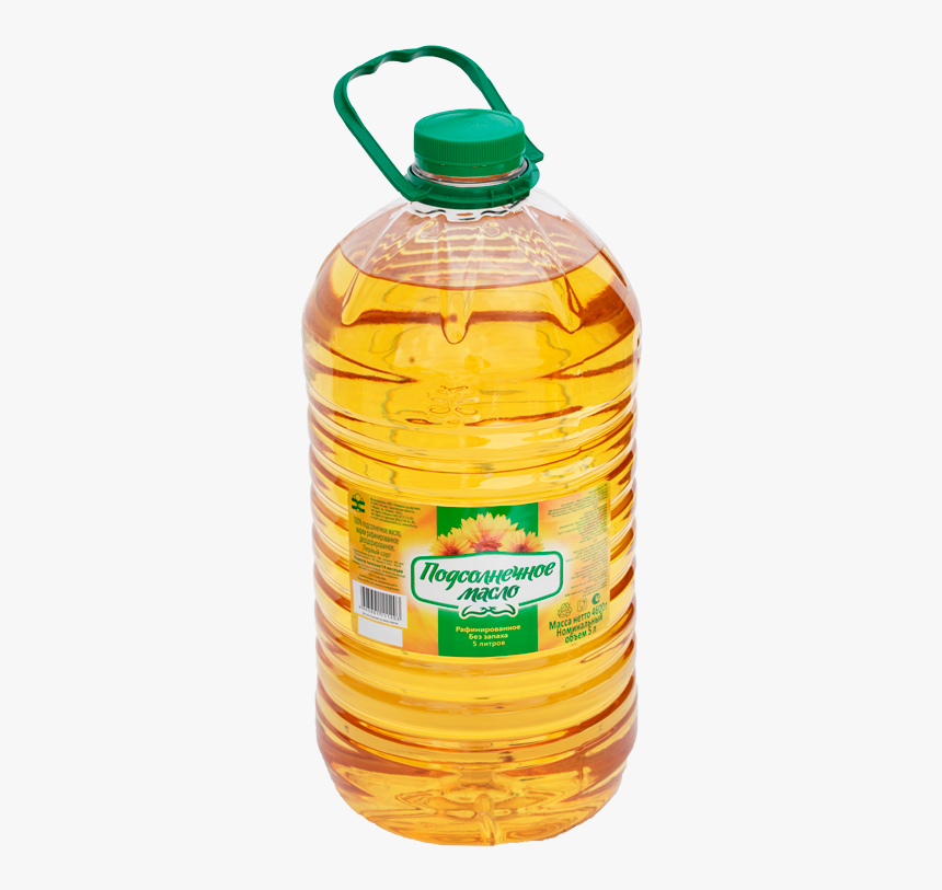 Sunflower Oil Canister Png Image - Cooking Oil Png, Transparent Png, Free Download