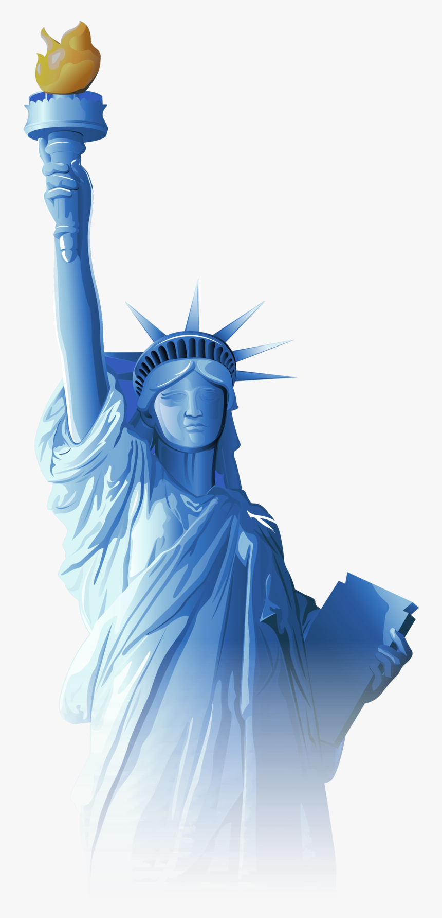 Statue Of Liberty Png, Transparent Png, Free Download