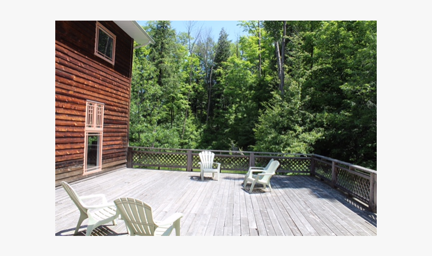 Spacious Hillside Country Retreat Near Ottawa, Ont - Deck, HD Png Download, Free Download