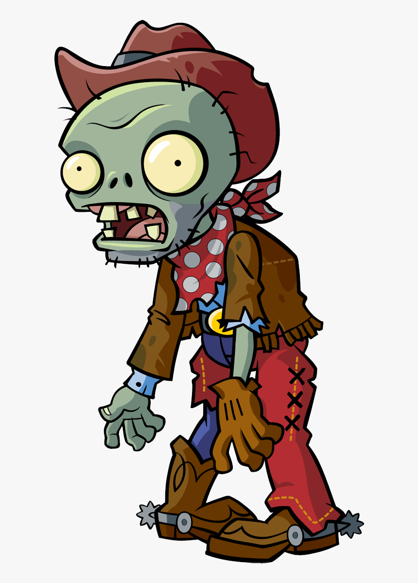 Plants Vs Zombies Zombie Characters Png - Plants Vs Zombies Png, Transparent Png, Free Download