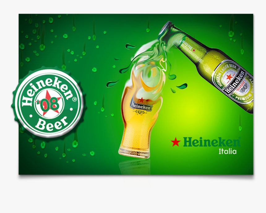 Key Visual And Merchandising - Heineken, HD Png Download, Free Download