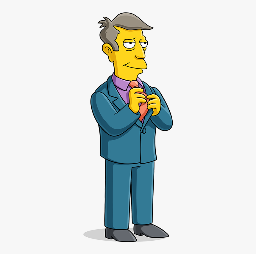 Principal Skinner - Skinner Png, Transparent Png, Free Download