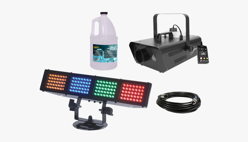 Chauvet Dj Hurricane 1302 With Color Burst Led - Adj Color Burst Led, HD Png Download, Free Download