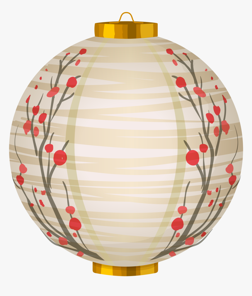 Chinese Lantern White Png Png - Paper Lantern Transparent Background, Png Download, Free Download
