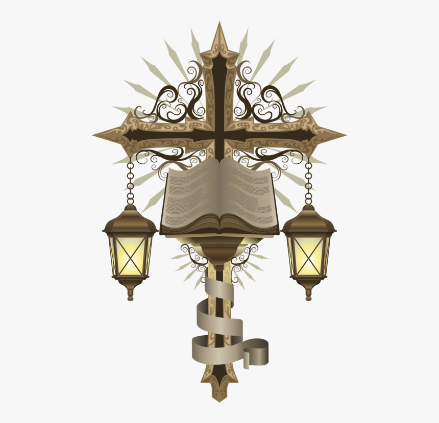 Decor,symbol,cross - Sconce, HD Png Download, Free Download