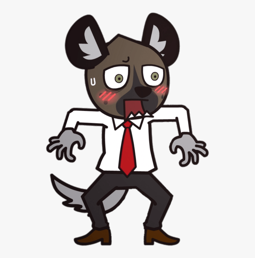 Aggretsuko Character Haida The Spotted Hyena - Haida Aggretsuko Transparent, HD Png Download, Free Download