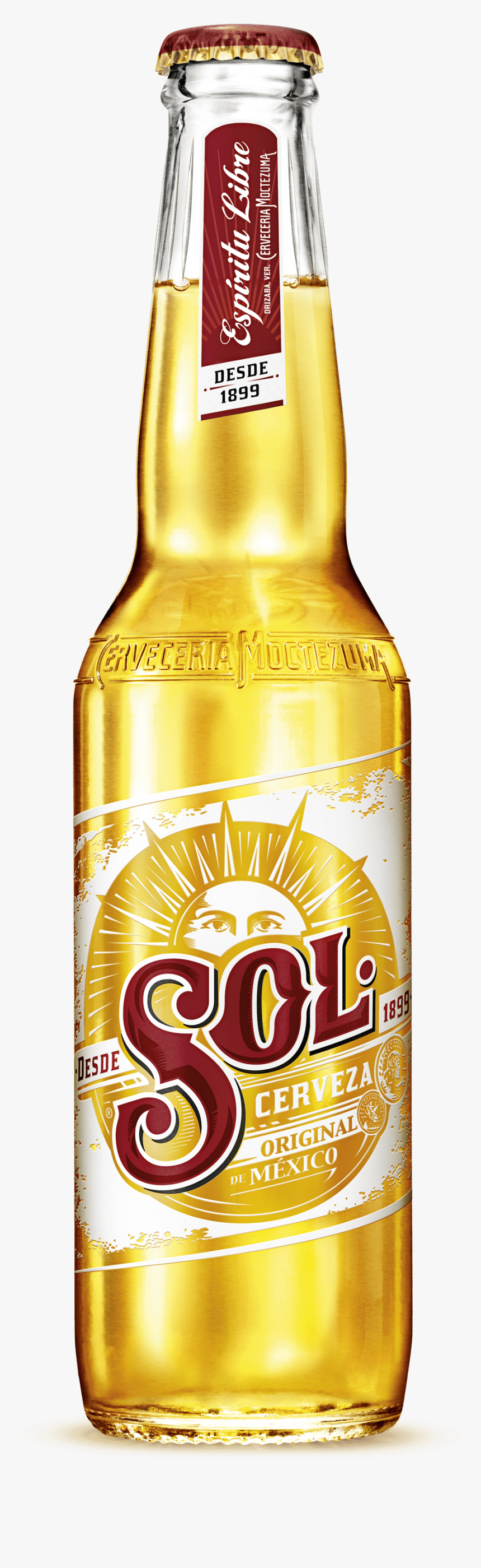 Sol Beer Bottle - Sol Beer, HD Png Download, Free Download