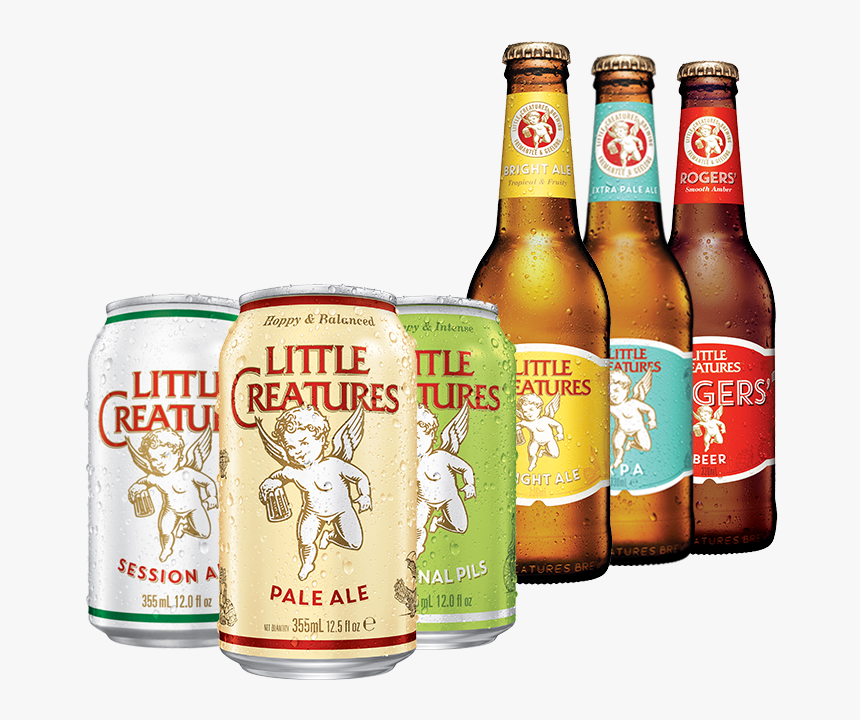 All Beers-5 - Little Creatures Bright Ale Pint 568ml, HD Png Download, Free Download