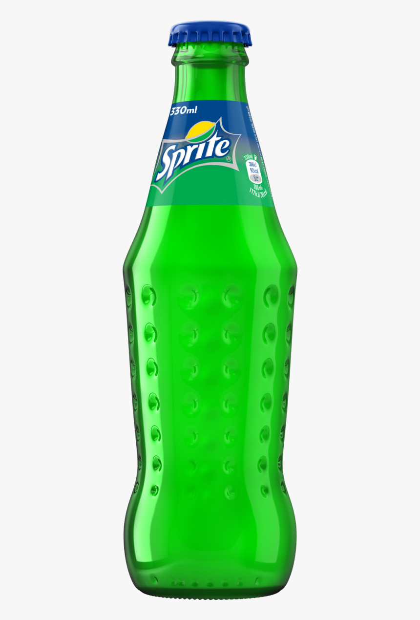 Sprite Glass Bottle Png - Sprite 330ml Glass Bottle, Transparent Png, Free Download