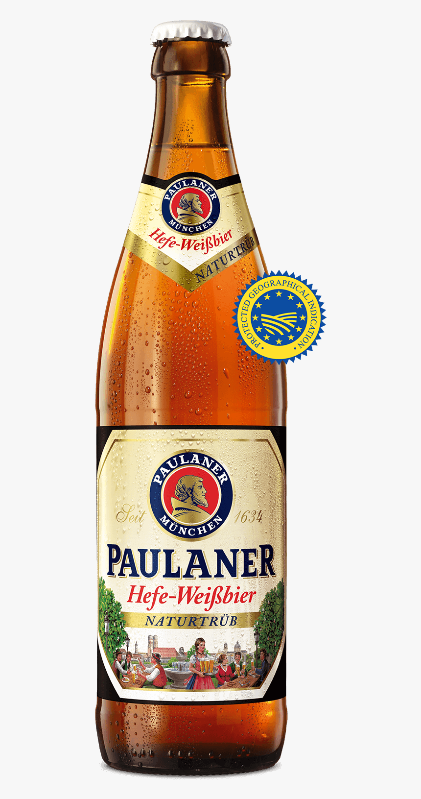 Paulaner Hefe Weissbier, HD Png Download, Free Download