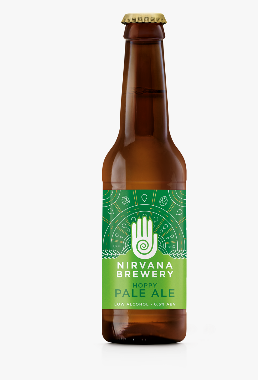 Nb Bottle 330ml Pale Ale Hoppy - Glass Bottle, HD Png Download, Free Download