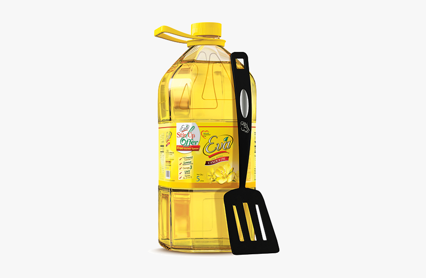 Eva Canola Oil Bottle - Water Bottle, HD Png Download, Free Download