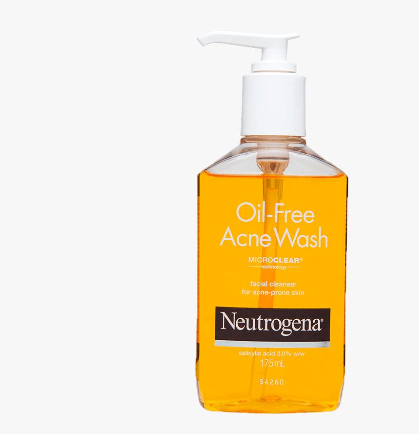 Neutrogena Face Wash For Normal Skin, HD Png Download, Free Download