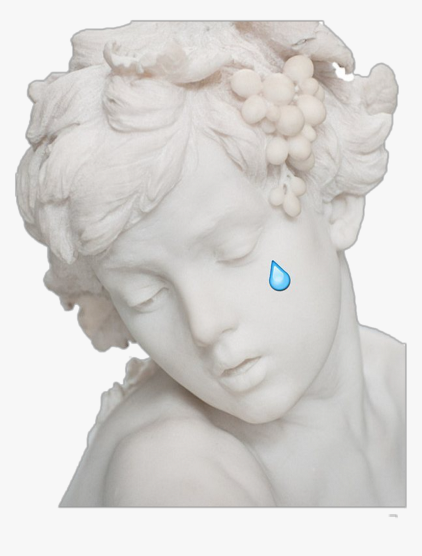 Vaporwave, Statue, Sculpture, Head Png Image With Transparent - Transparent Statue, Png Download, Free Download