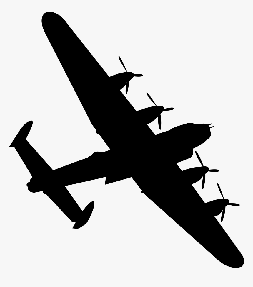 Avro Lancaster Airplane Boeing B-29 Superfortress Bomber - Sunderland, HD Png Download, Free Download