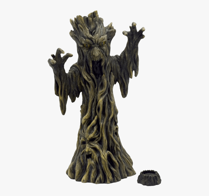 Scary Tree Incense Burner - Statue, HD Png Download, Free Download