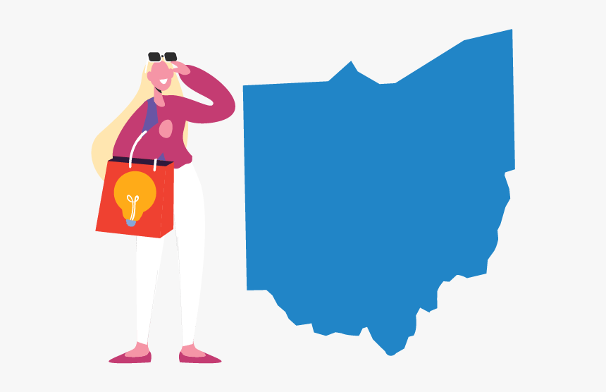 Electricity Ohio - Illustration, HD Png Download, Free Download