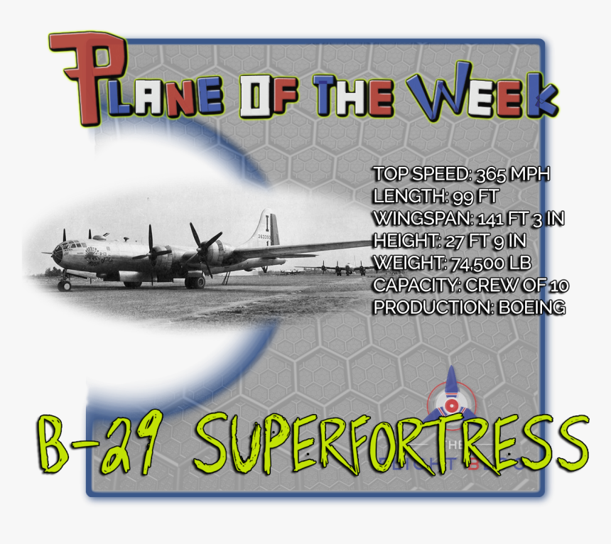 Boeing B-29 Superfortress, HD Png Download, Free Download