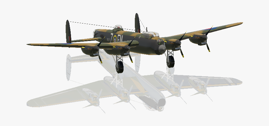 X Plane 11 Lancaster, HD Png Download, Free Download